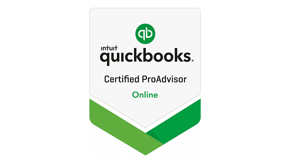 QuickBooks Online Certified ProAdvisor