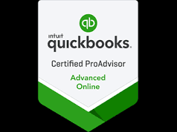 QuickBooks Online Certified Advance Certified