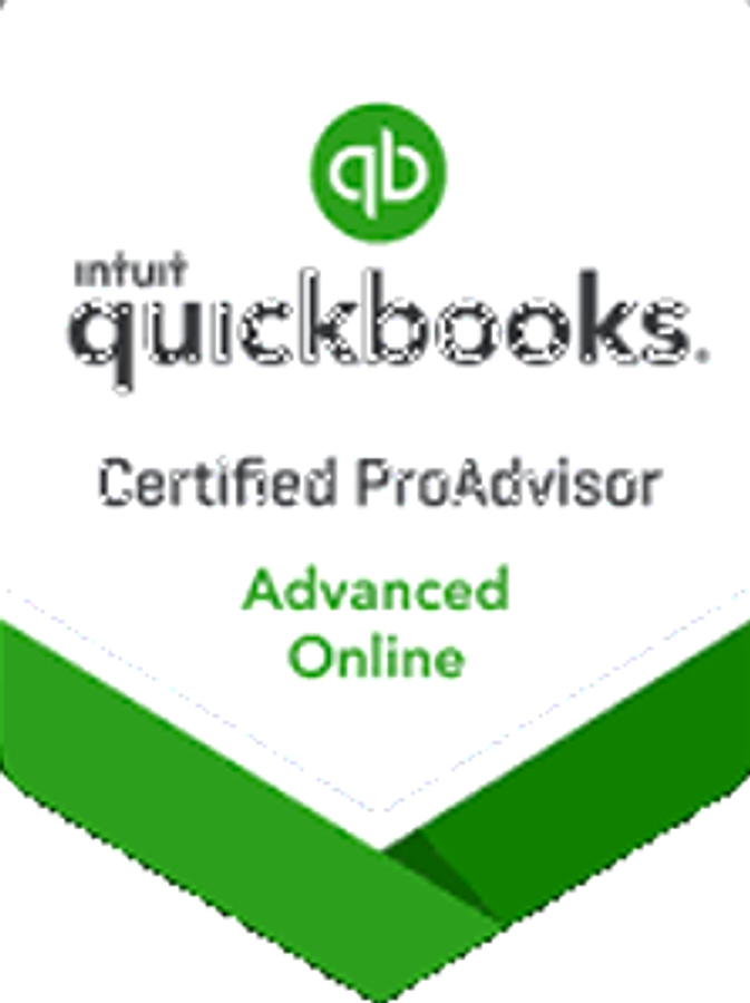 QuickBooks Online Advanced badge