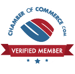 Verified member of ChamberOfCommerce.com
